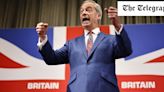 Farage: ‘Huge regrets’ I won’t stand at general election