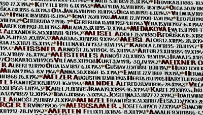 Living and Growing: Connecting to family ancestors through names of strangers on a wall in Prague | Juneau Empire