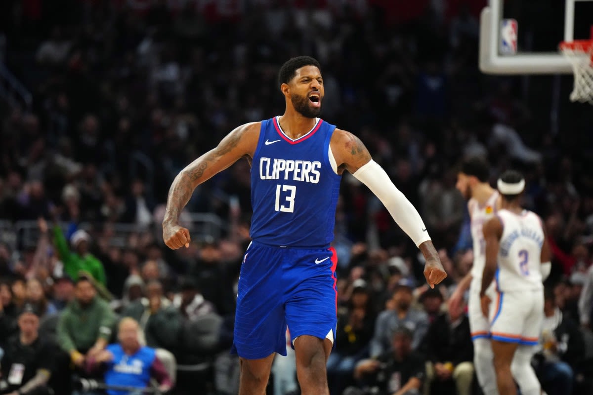 76ers' Paul George Admits Warriors Move Was Close