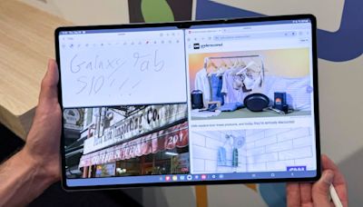 The Samsung Galaxy Tab S10 Ultra looks like a great tablet, but not because of AI | CNN Underscored