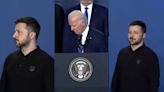 Zelenskyy's 'Awkward Smile' Reaction To Joe Biden's 'President Putin' Gaffe Goes Viral
