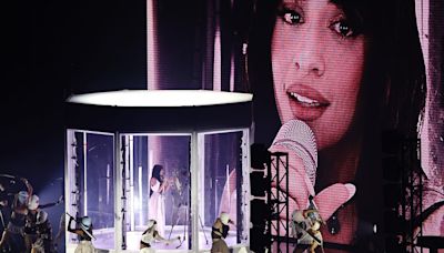 Camila Cabello Smashed a Laptop During Her Dramatic MTV VMAs Performance