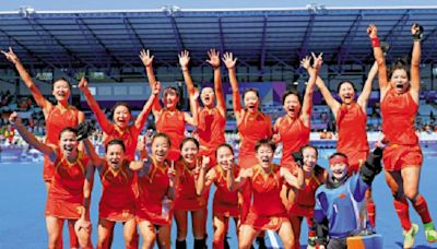 ﻿中國女曲淘汰勁旅澳洲闖4強