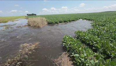 Over 5 inches of rain falls on a small area of Webster County