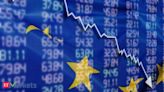 European shares hit 1-month high on upbeat earnings, Fed rate-cut hopes - The Economic Times