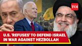U.S. Snubs Israel, Warns Netanyahu Against Attacking Hezbollah | 'Iran Will Join War...' | TOI Original - Times of India Videos