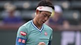 El tenista japonés Kei Nishikori prepara su vuelta a la competición en mayo