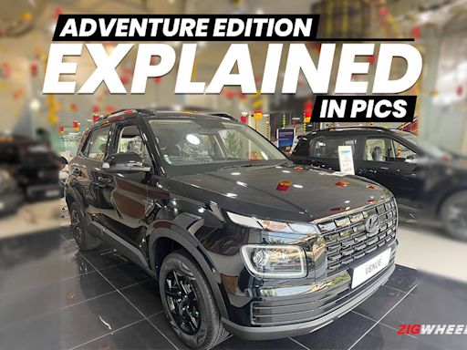 Hyundai Venue Adventure Edition: Design, Features, Engine Options, Prices And Rivals Explained Along With 8 Real-life ...