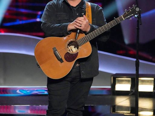 Kannapolis native is one of five finalists on The Voice - Salisbury Post