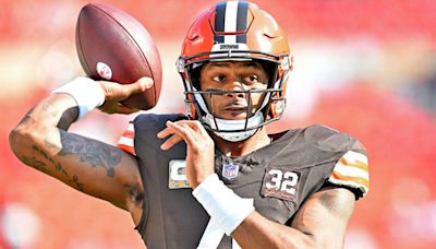 What is the NFL's best rivalry? Browns QB Deshaun Watson has a surprising answer