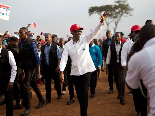 Paul Kagame appears set to extend his long presidency of Rwanda in an election Monday