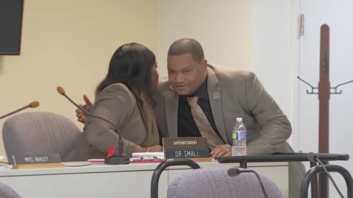 Officials tight-lipped as Atlantic City schools superintendent attends board meeting amid abuse charges