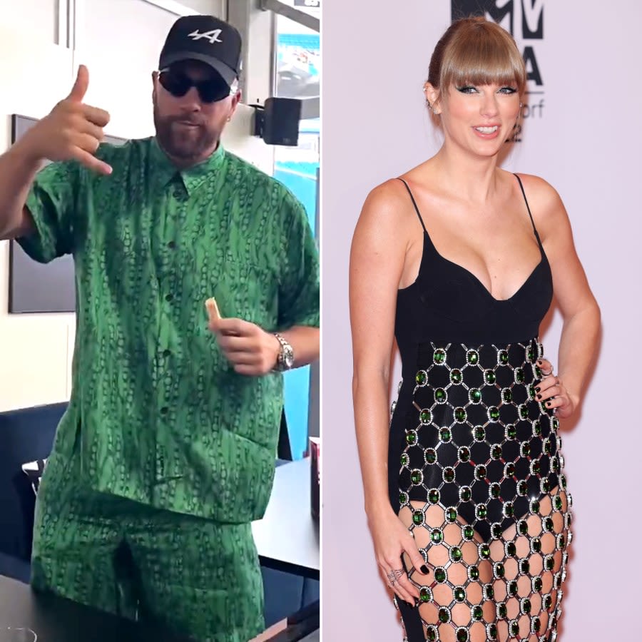 Travis Kelce Welcomed to F1 Miami Grand Prix With Taylor Swift's 'Florida'