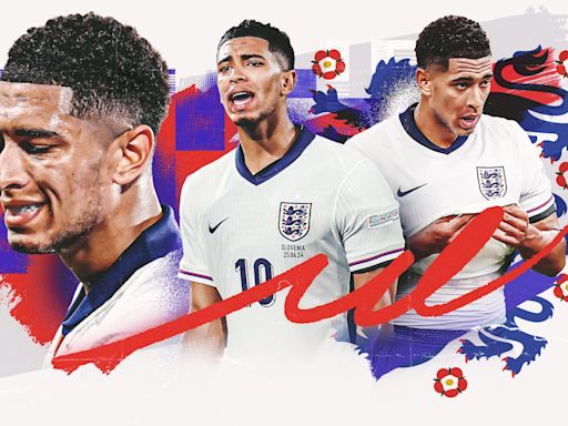 What has happened to Jude Bellingham? England's new icon looks a shadow of his Real Madrid best at Euro 2024 | Goal.com UK