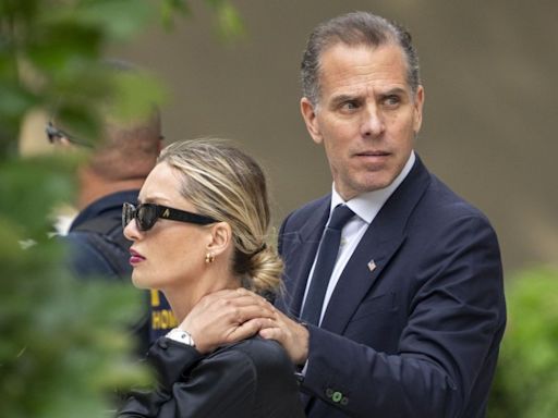 Hunter Biden sues Fox News over alleged 'revenge porn' law violations