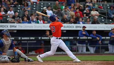 Syracuse Mets fall at Columbus, 6-5, in rain-shortened game