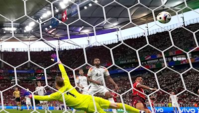 Germany gets late goal to draw 1-1 with Switzerland to finish top of Euro 2024 group