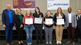 SIU Aviation students receive scholarships from The Boeing Company