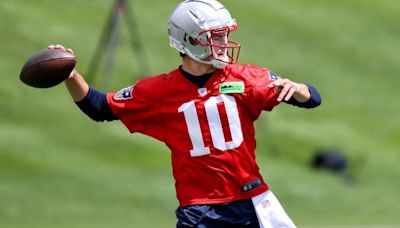 How will Patriots rookie QB Drake Maye spend his offseason break? | Sporting News