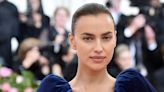 Irina Shayk Just Freed The Nip In A Naked Dress In These Pics