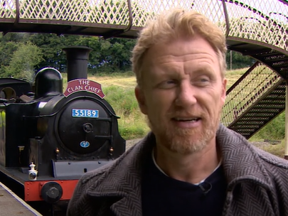 Kevin McKidd: From Trainspotting to the Railway Children