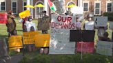 Virginia Tech pro-Palestine protesters speak after arrest