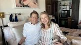 Ryan O'Neal Posed with His Daughter Tatum O'Neal to Mark 82nd Birthday 7 Months Prior to His Death
