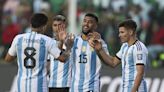 Ver online TV Pública y TyC Sports: Argentina vs. Paraguay, en vivo