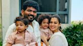 Father's Day 2024: Nayanthara shares a heartwarming video of Vignesh Shivan playing with their twins Uyir and Ulag