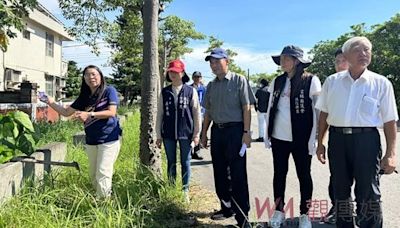 丁學忠與張嘉郡爭取2.85億經費 打造學子安全上學路 | 蕃新聞