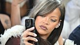 We Can't Stop Watching This Video Of Rihanna Struggling With Her Phone Camera At Paris Fashion Week