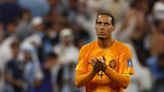 Van Dijk dice que está usando el dolor de la derrota frente a Argentina como combustible