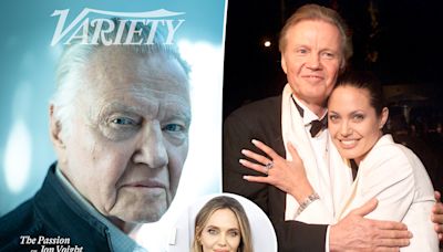 Jon Voight slams ‘ignorant’ daughter Angelina Jolie’s pro-Palestinian stance: ‘She’s been influenced by antisemitic people’