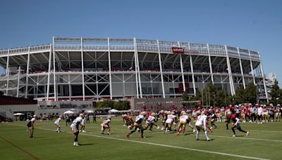 49ers announce 2024 training camp practice schedule, times