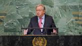 Analysis: UN chief, speaking to leaders, doesn't mince words