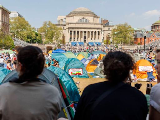 La Universidad de Columbia (Nueva York), epicentro de las protestas estudiantiles en EEUU contra los ataques de Israel en Gaza