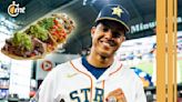 Jeremy Peña, pelotero de Houston Astros, fascinado por los tacos