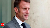 Macron under fire over France 'civil war' warning - Times of India