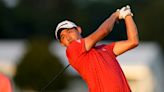 Morikawa leads the PGA Tour's Zozo Championship by 1 stroke after the 1st round in Japan