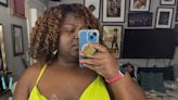 Gabourey Sidibe jokes she ‘needs to take a class’ on ‘boob tape’ after wardrobe malfunction