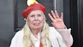 Joni Mitchell music returns to Spotify after 2-year protest