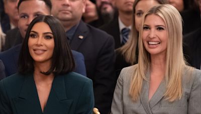 A boost for Trump? Kim Kardashian gives Ivanka prime seat at her birthday bash