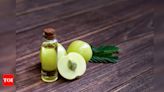 Homemade Amla Oil: How to make amla oil at home for shiny, healthy hair | - Times of India