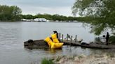 Bay County firefighter hospitalized after divers pull sunken Lexus from Saginaw River