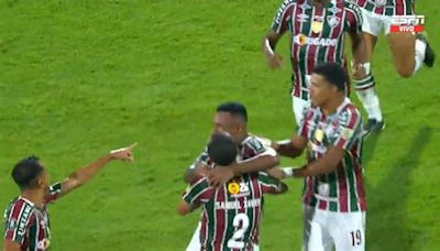 Marquinhos terminó con la felicidad de Alianza Lima: cabeceó y empató para Fluminense