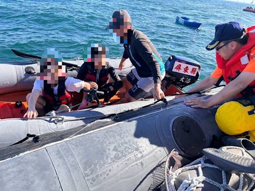 突颳強風湧浪！獨木舟橫渡小琉球 55人力竭被救回
