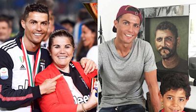 All About Cristiano Ronaldo's Parents, Maria Dolores dos Santos and José Dinis Aveiro