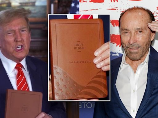 Donald Trump is selling $60 'God Bless the USA' Bibles ahead of Easter