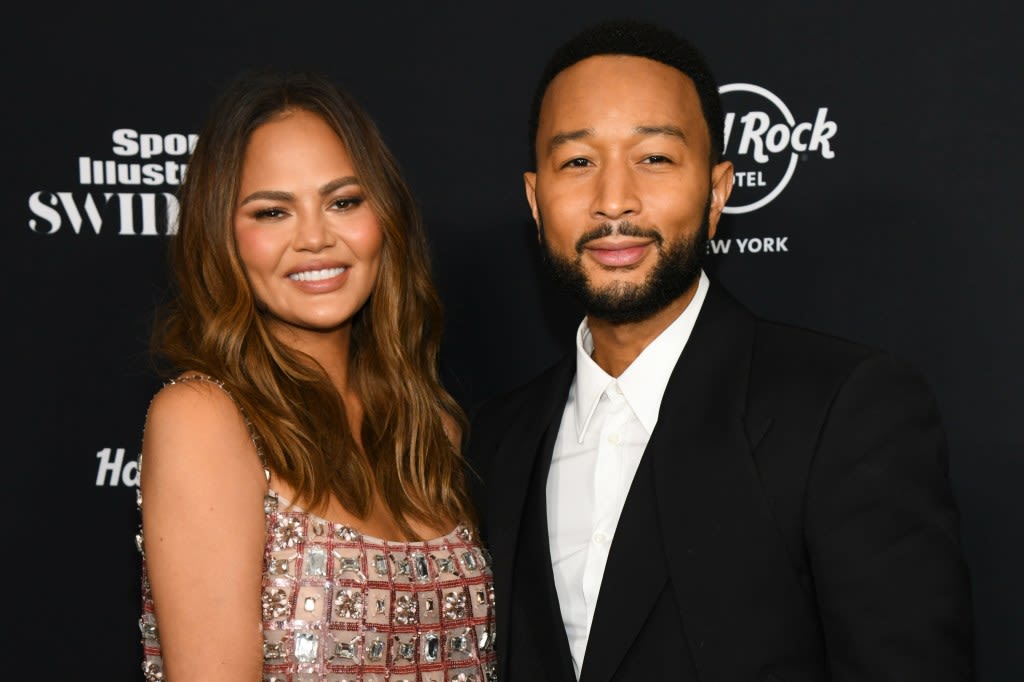 Chrissy Teigen Shares Which of Her 4 Kids Has the Exact Same Face as Husband John Legend & There’s Photo Proof!