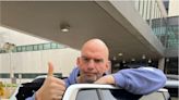 Senator John Fetterman released from Walter Reed hospital after receiving treatment for depression